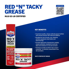 Lucas Oil Red N applied to tractor pivot offering durable water-resistant protection