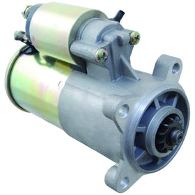 LUCAS starter front view showing full assembly and reliable fit
