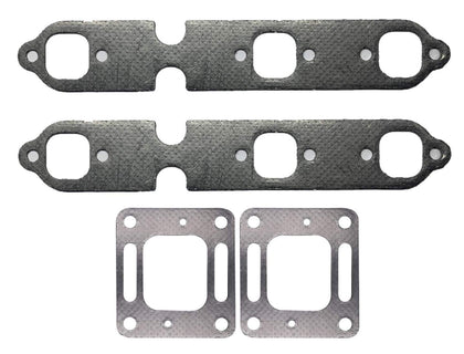 LucaSng exhaust manifold gasket front view showing fit and reliable seal