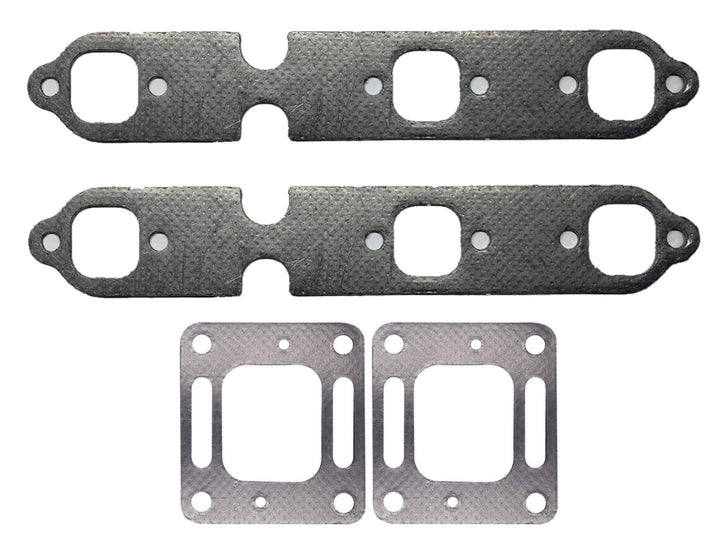 LucaSng exhaust manifold gasket front view showing fit and reliable seal