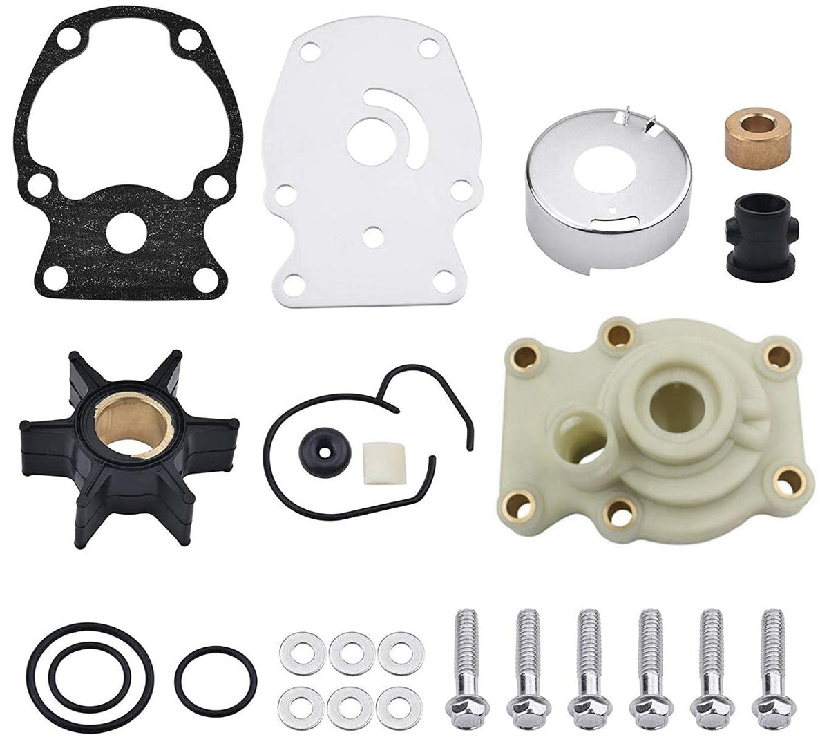 LucaSng front view of pump assembly showing fit and finish benefit