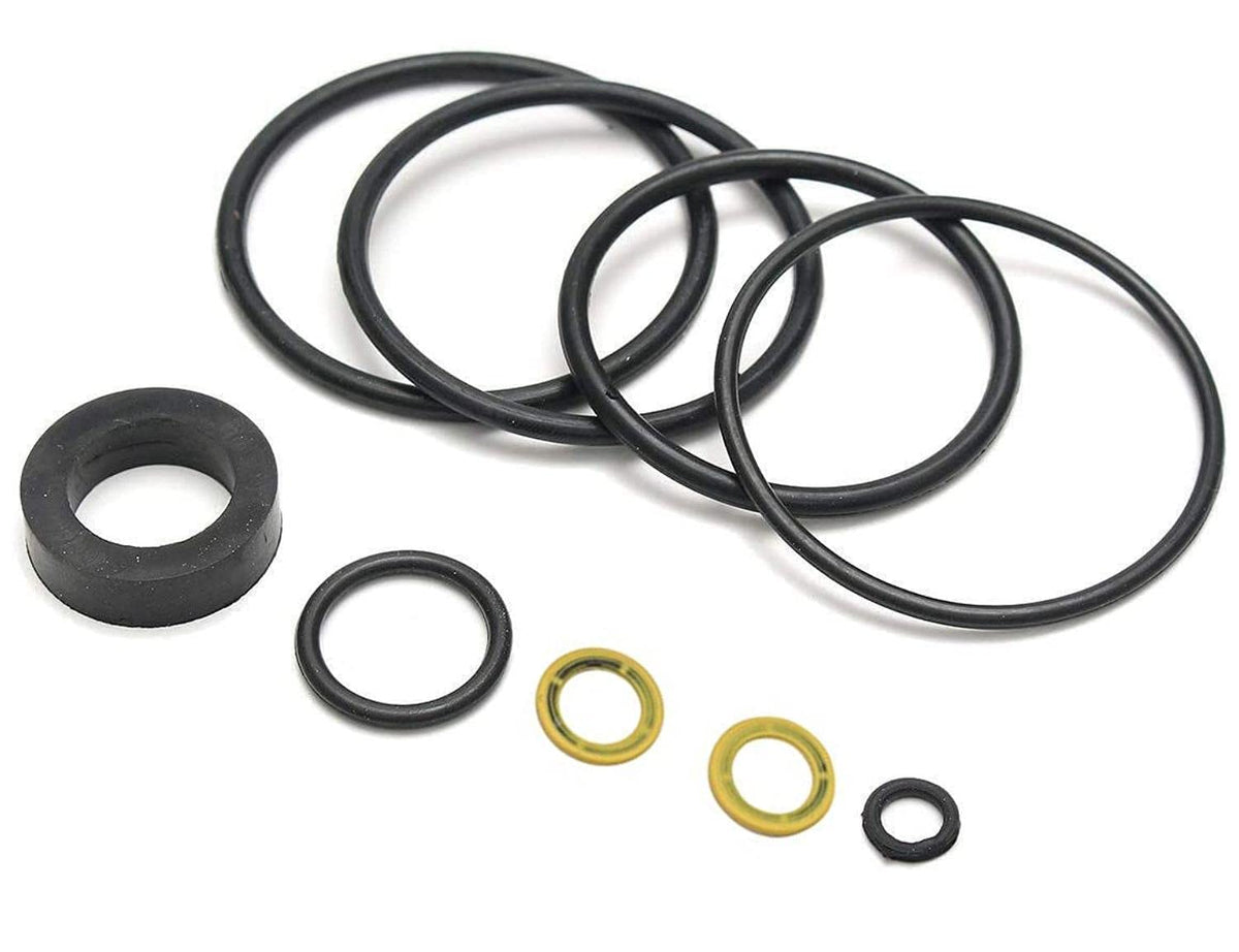LucaSng complete kit laid out on workbench for straightforward installation planning