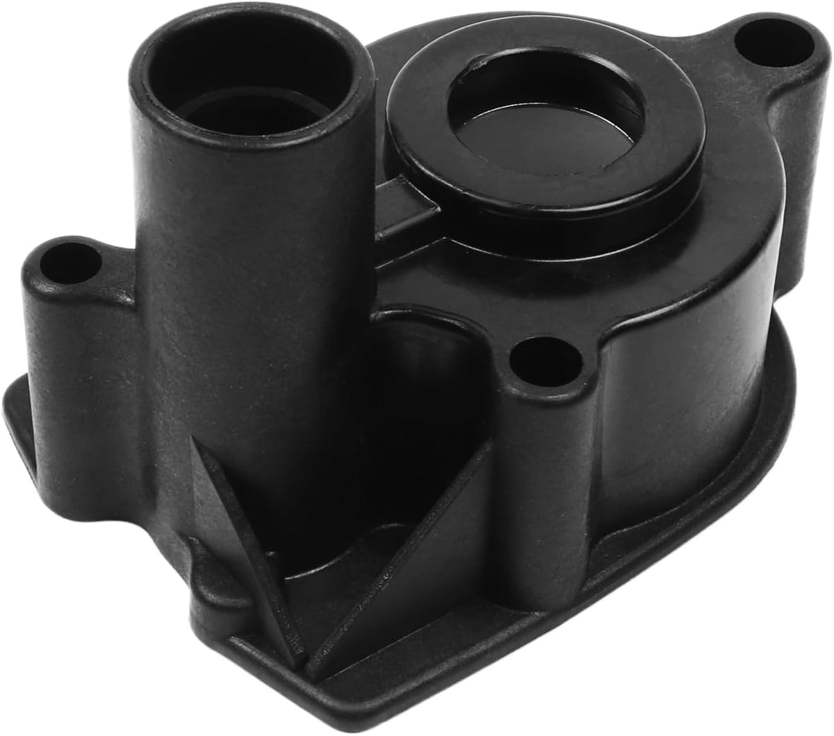 LucaSng water pump kit size comparison with coin to show compact, correct fit