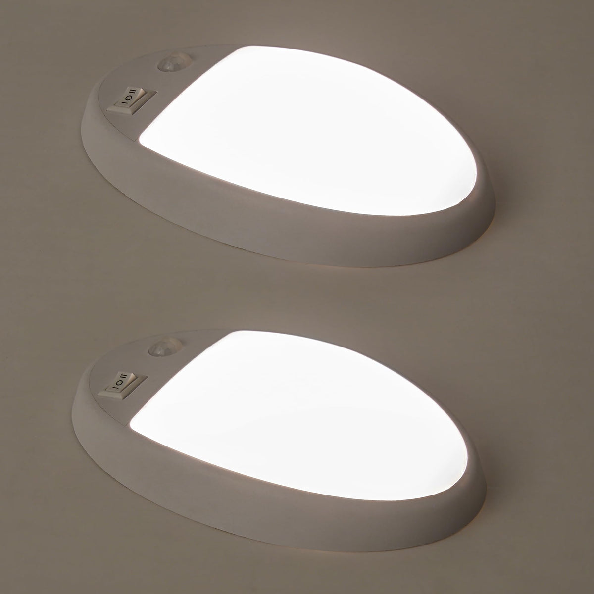 Lucere Facon motion-activated entry light illustrating hands-free convenience