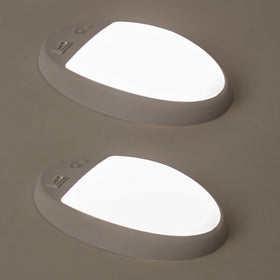 Lucere Facon motion-activated entry light illustrating hands-free convenience