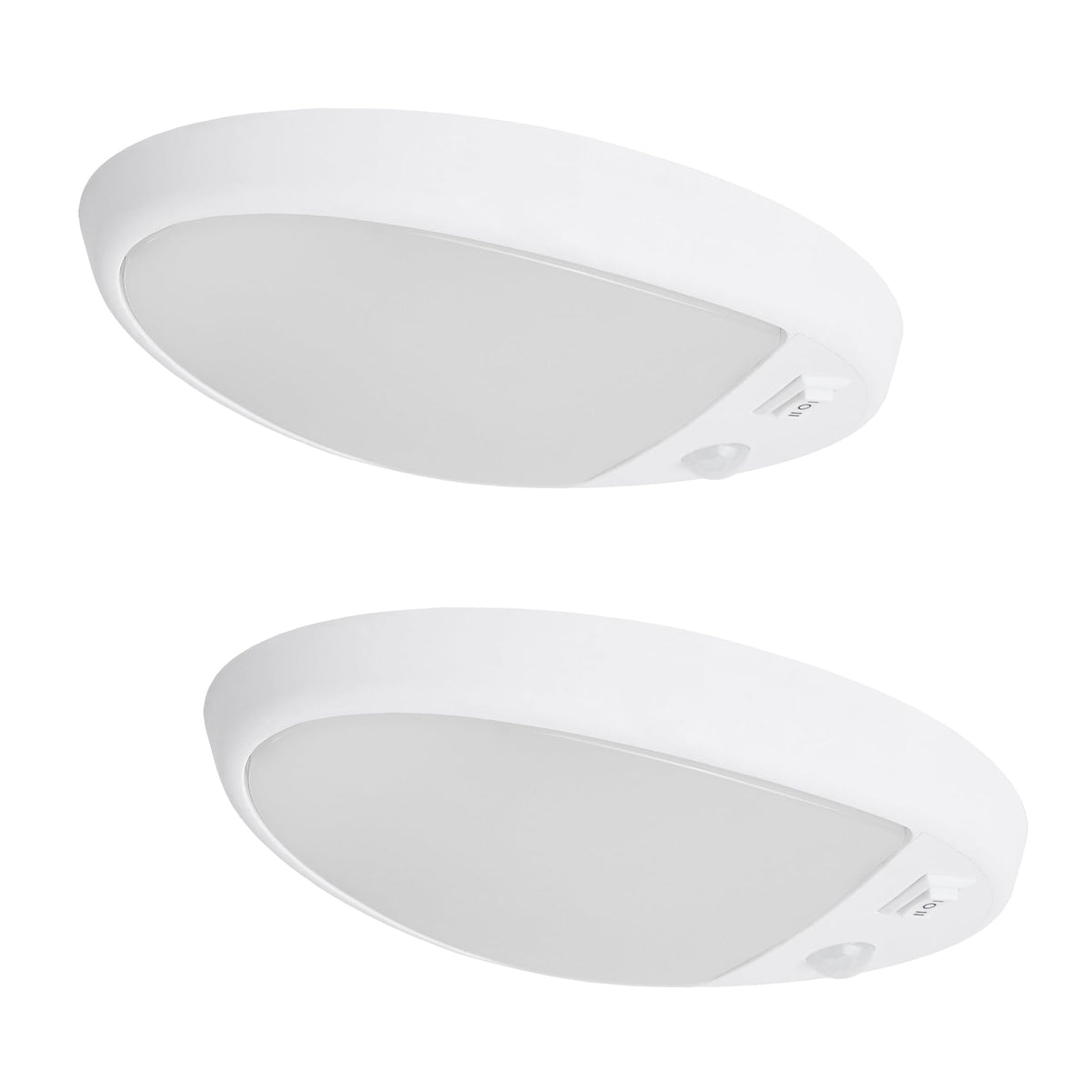 Lucere Facon slim side profile highlighting 1-inch low-profile design benefit