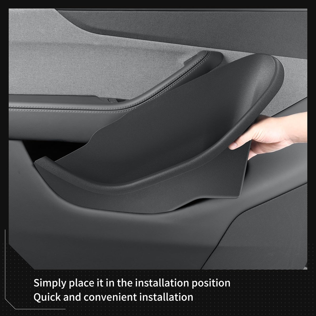 LUCKEASY TPE texture close-up highlighting water and oil resistance benefit