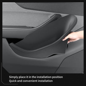 LUCKEASY TPE texture close-up highlighting water and oil resistance benefit