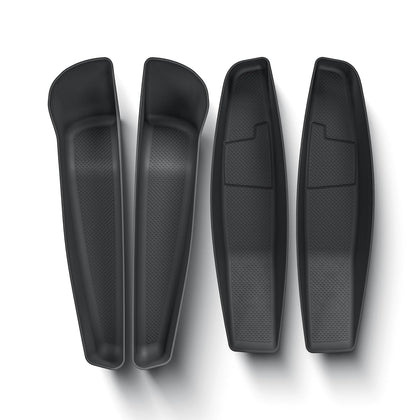 LUCKEASY front door organizer packaging showing fitted set and brand