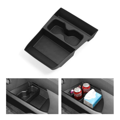 LUCKEASY front view of centre console storage box showing clean fit and protection