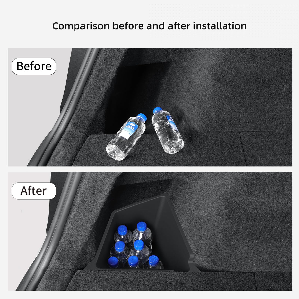 LUCKEASY lid hinge and seal detail, demonstrates secure containment benefit