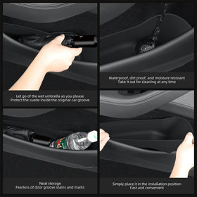 LUCKEASY phone and keys placed in tray illustrating easy access