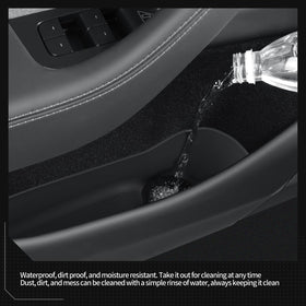 LUCKEASY side profile of semi-wrapped fit protecting door edge