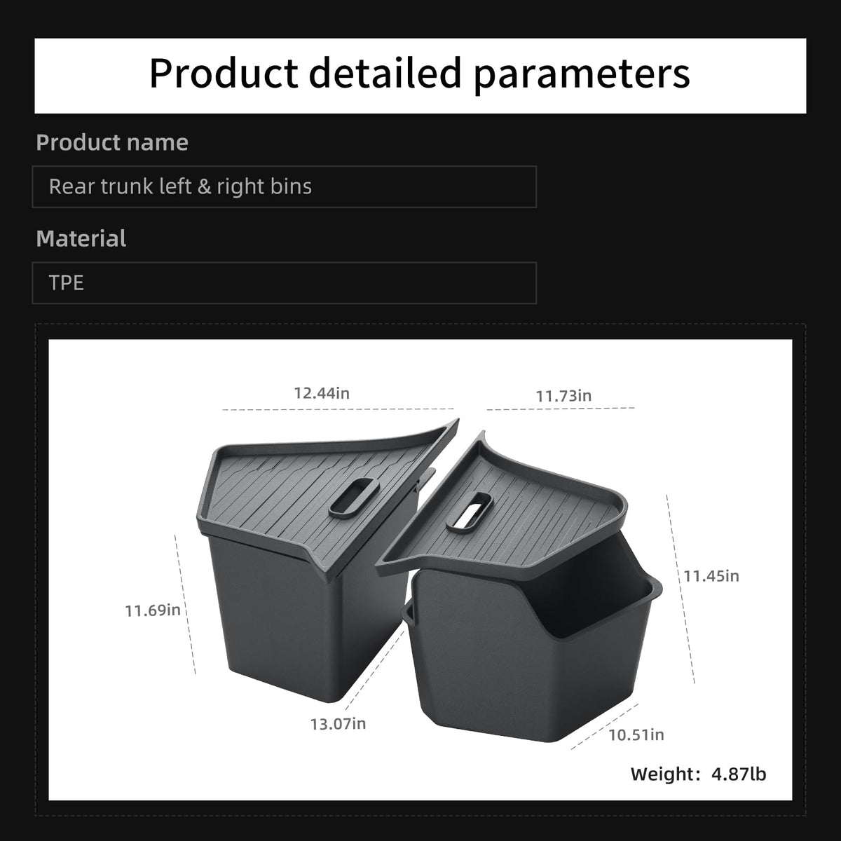 LUCKEASY size comparison next to hand, illustrates compact, space-saving design