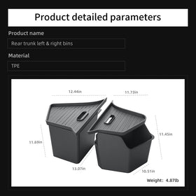 LUCKEASY size comparison next to hand, illustrates compact, space-saving design