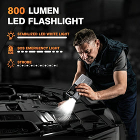 Lucklike pressure display illuminated with PSI readout, accurate inflation feedback
