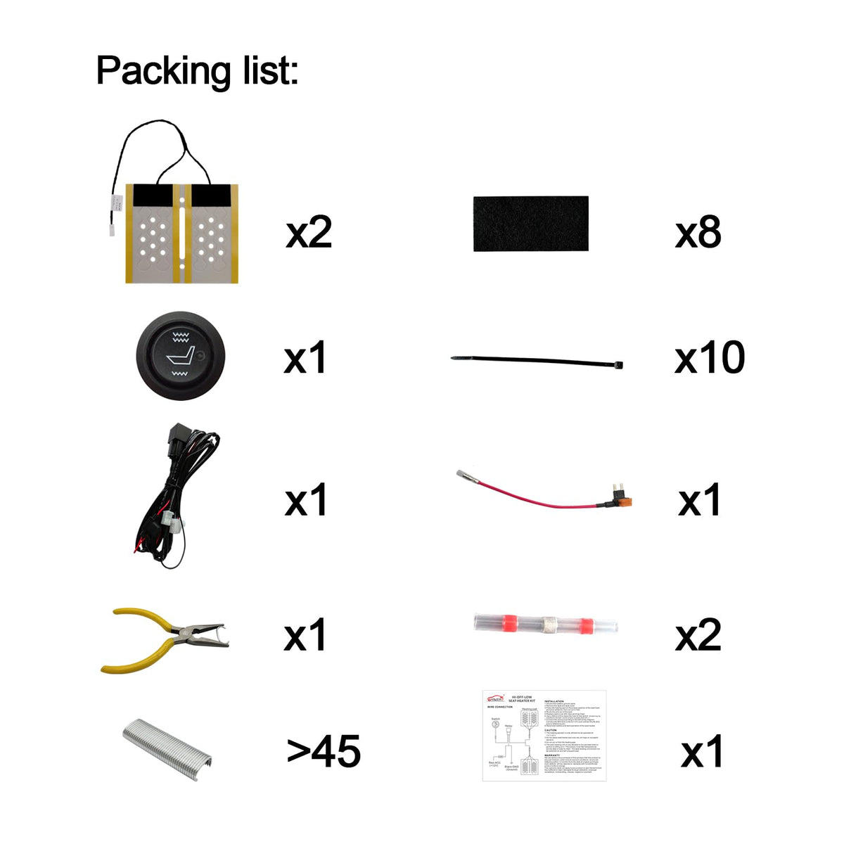 LUCKY DRIVER control label and wiring detail for safe, simple operation benefit