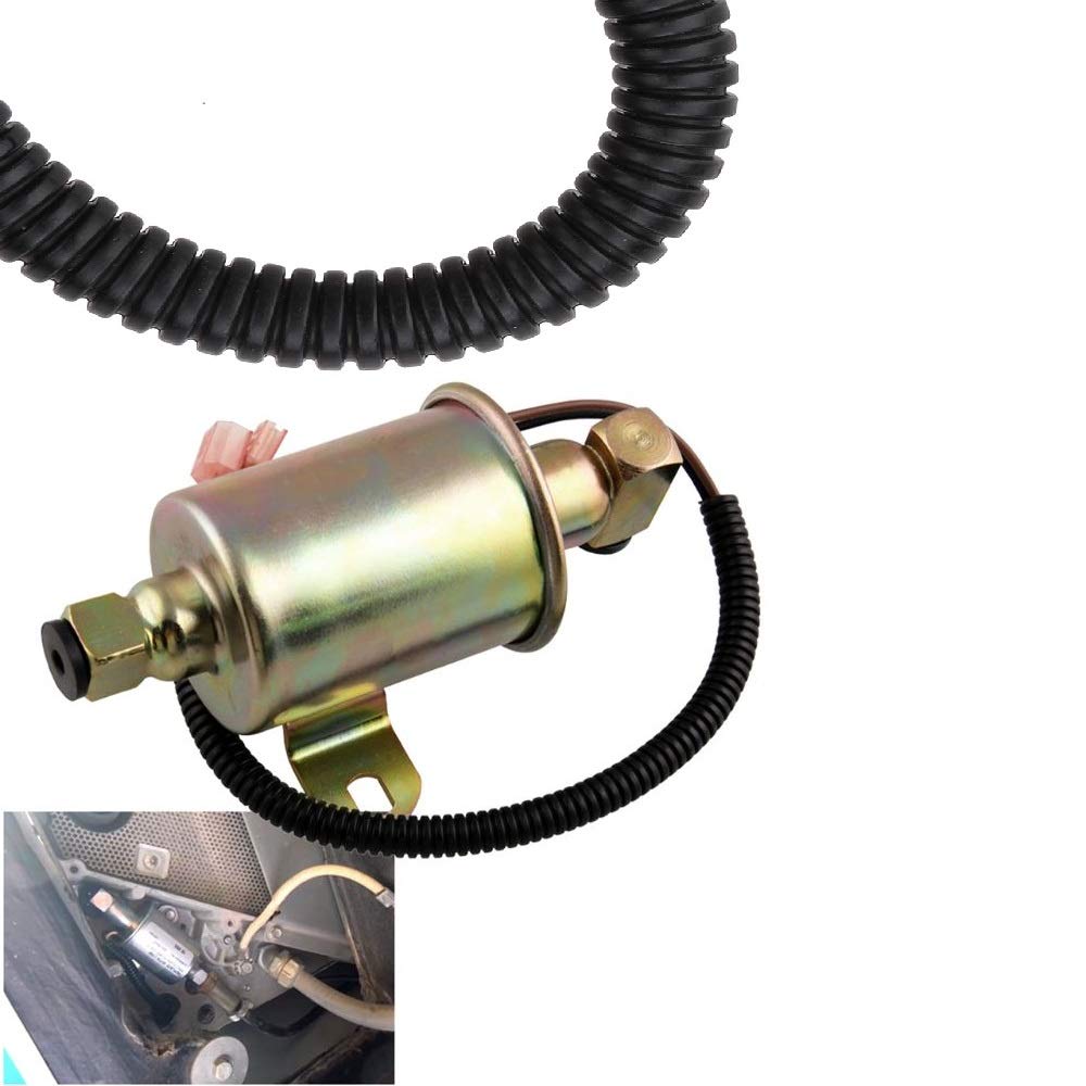 Lucky Seven pump beside an RV generator illustrating reliable spare part for owners