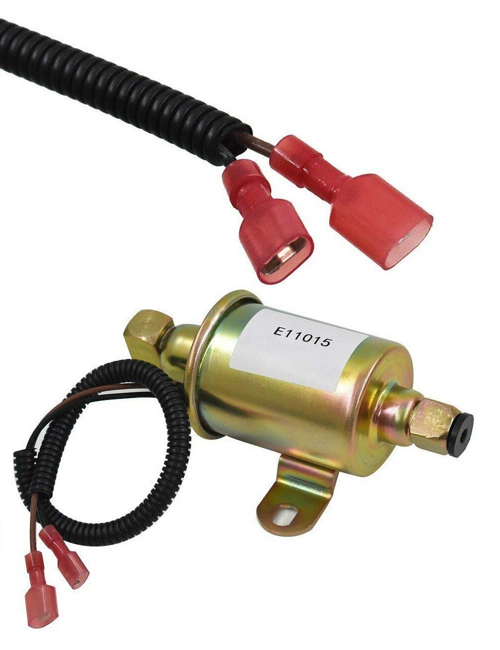 Lucky Seven pump installed in generator compartment demonstrating easy replacement benefit