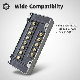 Lucky Seven connector and pin detail showing correct fitment for easy installation