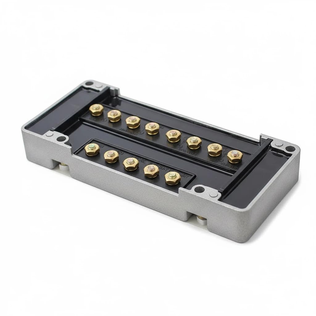Lucky Seven front view of switch box showing compact design and direct-fit benefits
