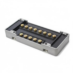 Lucky Seven front view of switch box showing compact design and direct-fit benefits