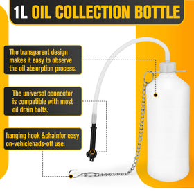 Lucky Seven hose connected to master cylinder showing one-person operation benefit
