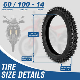 Lucky Seven inner tube detail demonstrating thickened rubber for puncture resistance