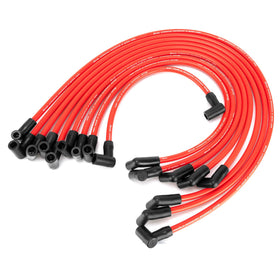 Lucky Seven wire set in a garage scene showing performance-ready fit