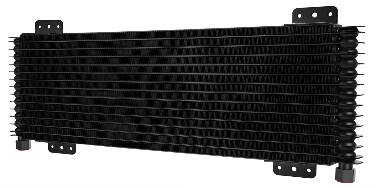 Lucky Seven front view of cooler showing compact heavy-duty design and easy fit