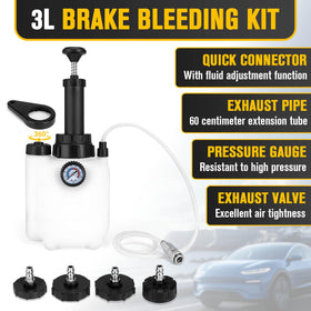 Lucky Seven 1L waste bottle detail for clean fluid capture and contamination prevention