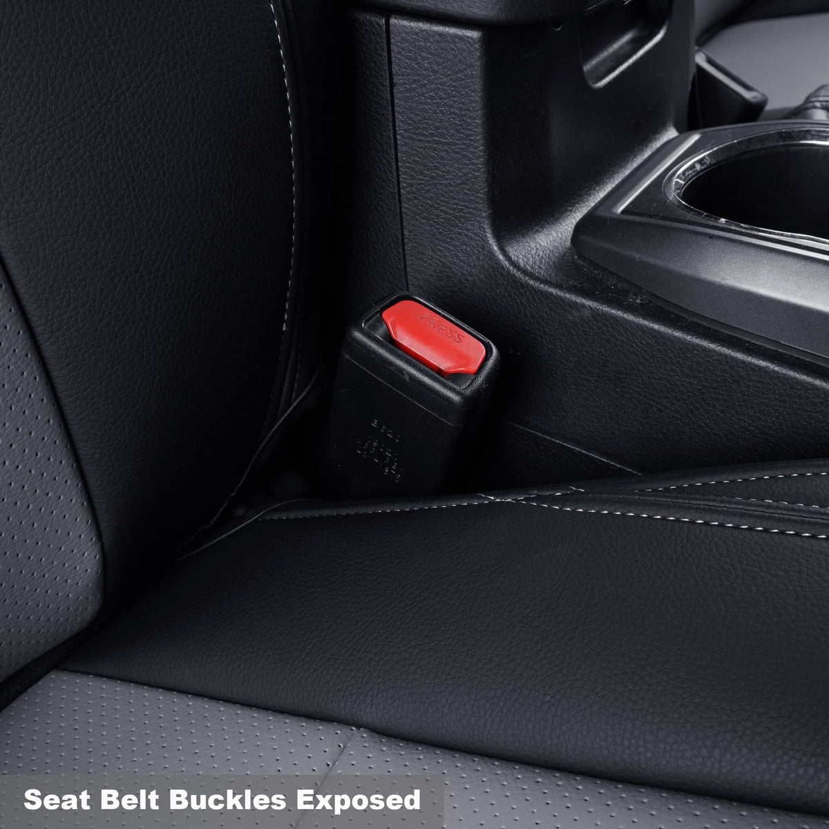 LUCKYMAN CLUB side profile showing seat cover scale and tailored contour