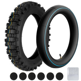 LuckySlycyc front tire profile showing strong sidewall and durable design benefit