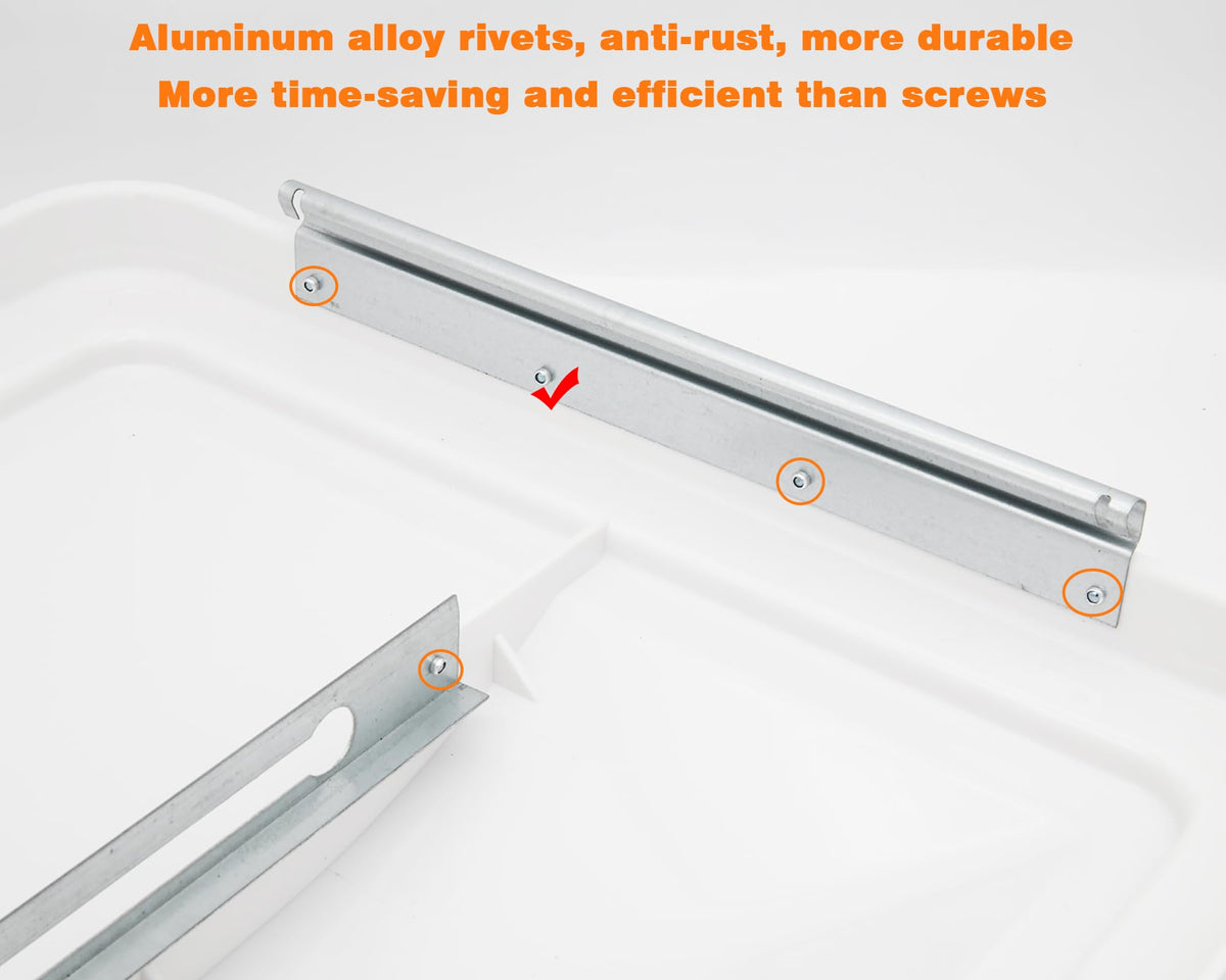 LuckySlycyc side profile displaying weather seal for leak-resistant performance