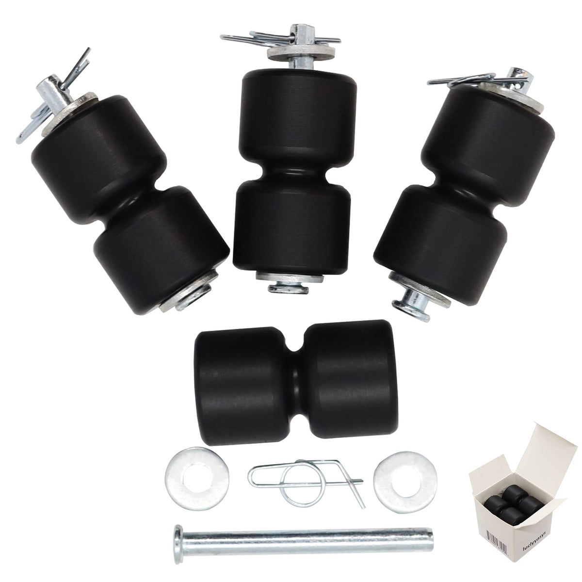 luclyyasys front pack showing kit contents and clear labeling for quick identification and purchase
