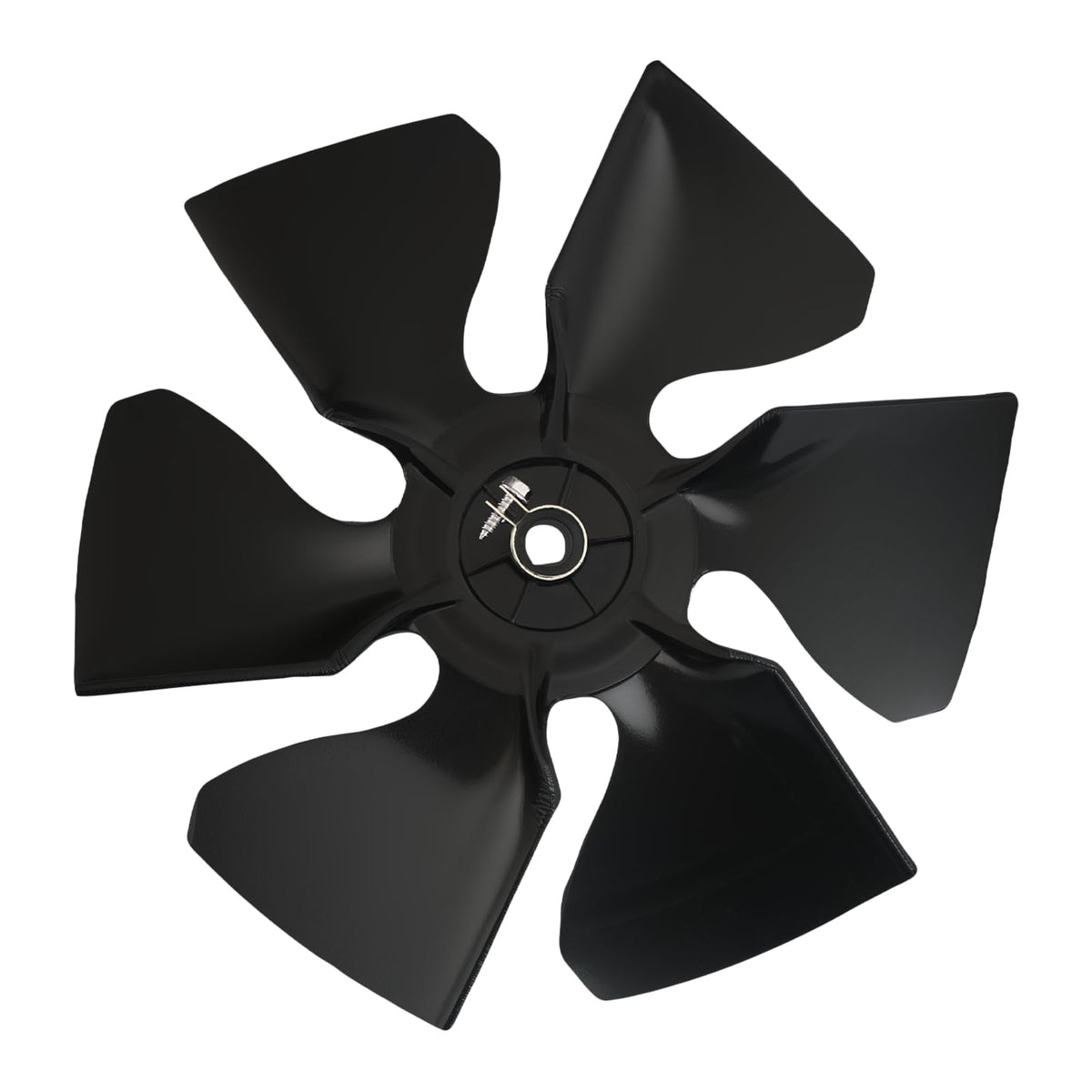 luclyyasys front view of 6733-3221 fan blade showing full geometry and fit benefit
