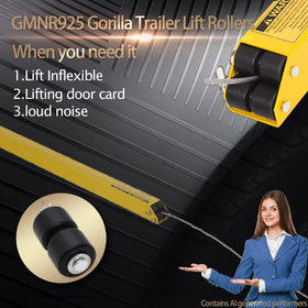 luclyyasys rollers next to ruler showing 1 inch diameter and 1-3/4 inch length for fit confirmation