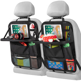 LUCMO front view showing full organizer and organized pockets for quick access