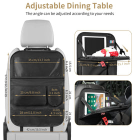 LUCMO size comparison on seatback shows fit across most cars and SUVs