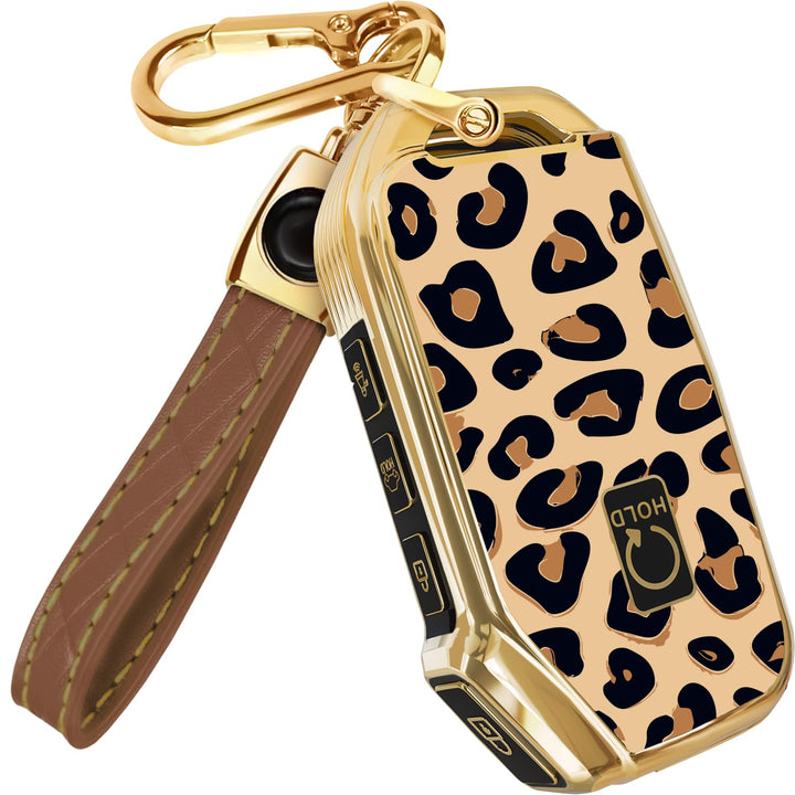 Lucrum front view of cover showing precise fit and stylish protection