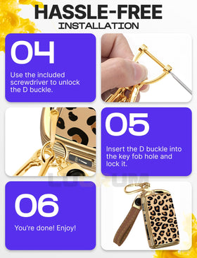 Lucrum clipped to a bag illustrating easy access and organized carry on the go
