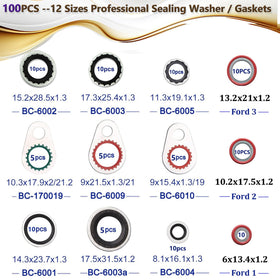 Lucstar close‑up of iron backed gasket smooth surface for consistent sealing