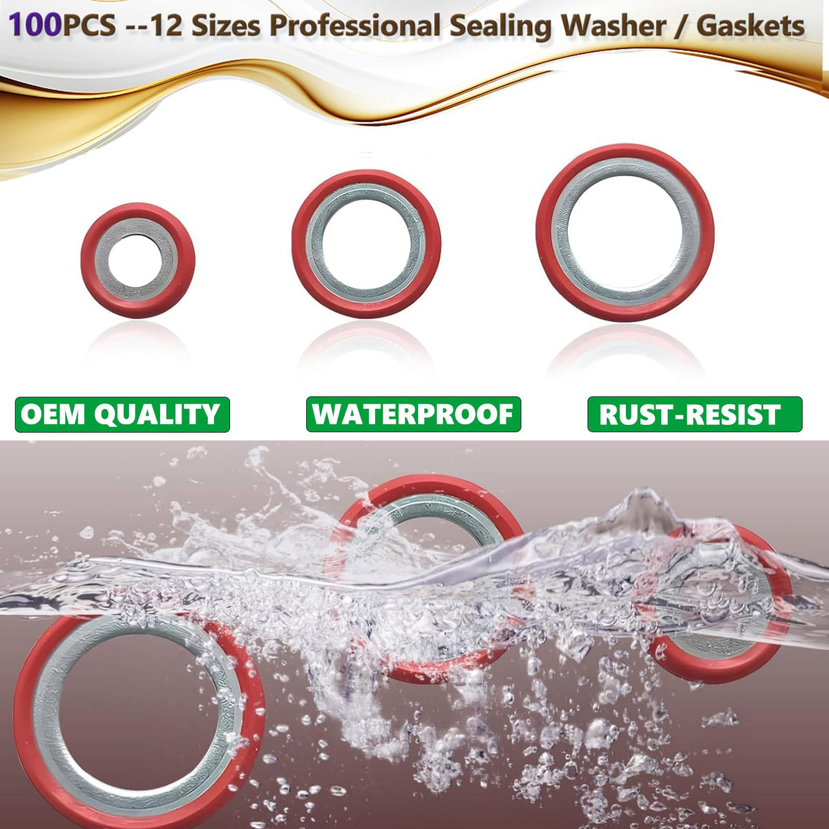 Lucstar nitrile rubber texture closeup showing oil resistance and durability