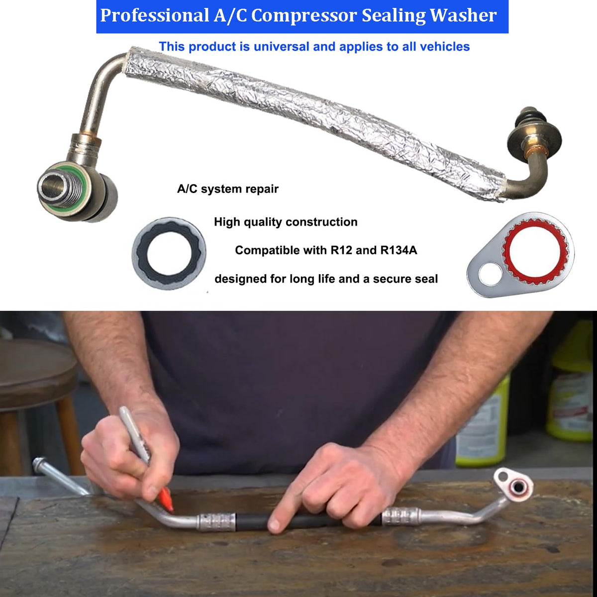 Lucstar kit on a technician workbench illustrating organized, ready‑to‑use set