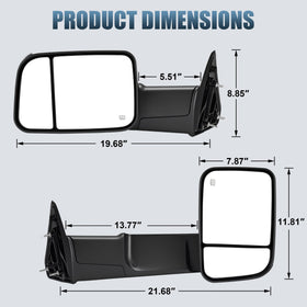 LUCTEND next to truck for scale demonstrates extended reach advantage