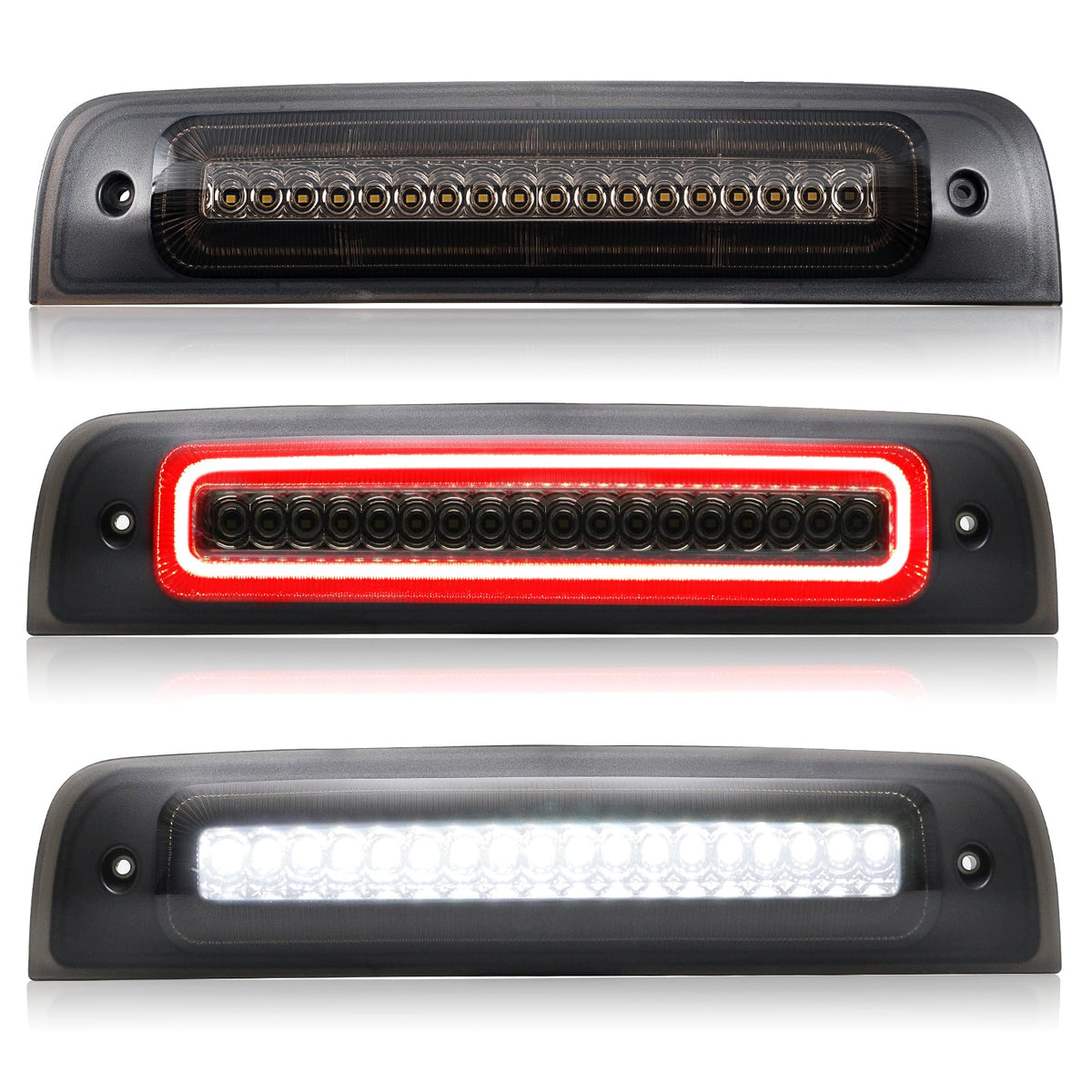 LUDARM front assembly showing clean factory-fit design and brighter visibility