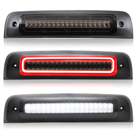 LUDARM front assembly showing clean factory-fit design and brighter visibility
