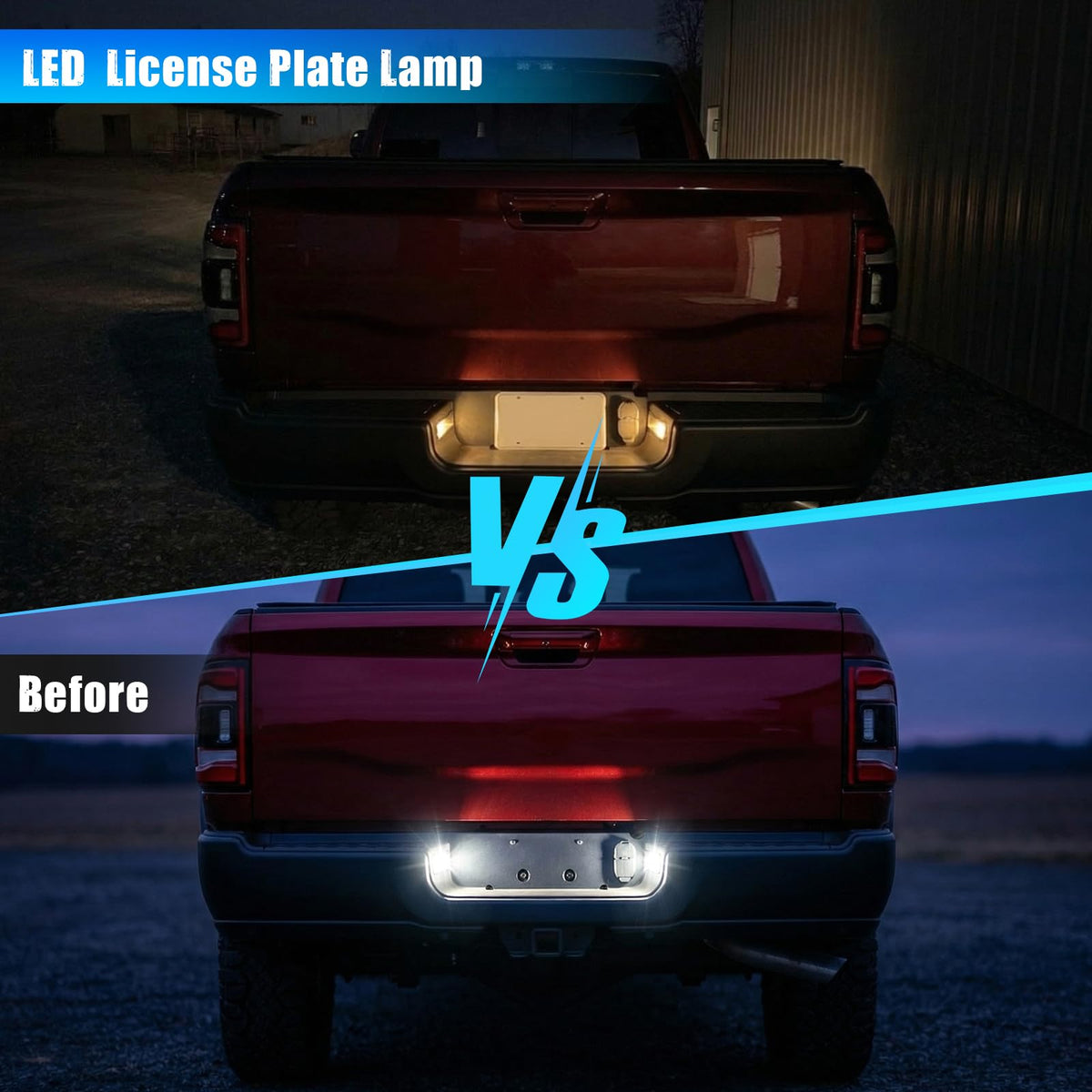 LUDARM size comparison with coin illustrates compact OEM-fit benefit