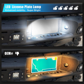 LUDARM waterproof seal construction demonstrating IP67 protection