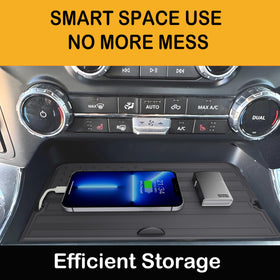 LUGDTIME hidden compartment open revealing secure space for valuables